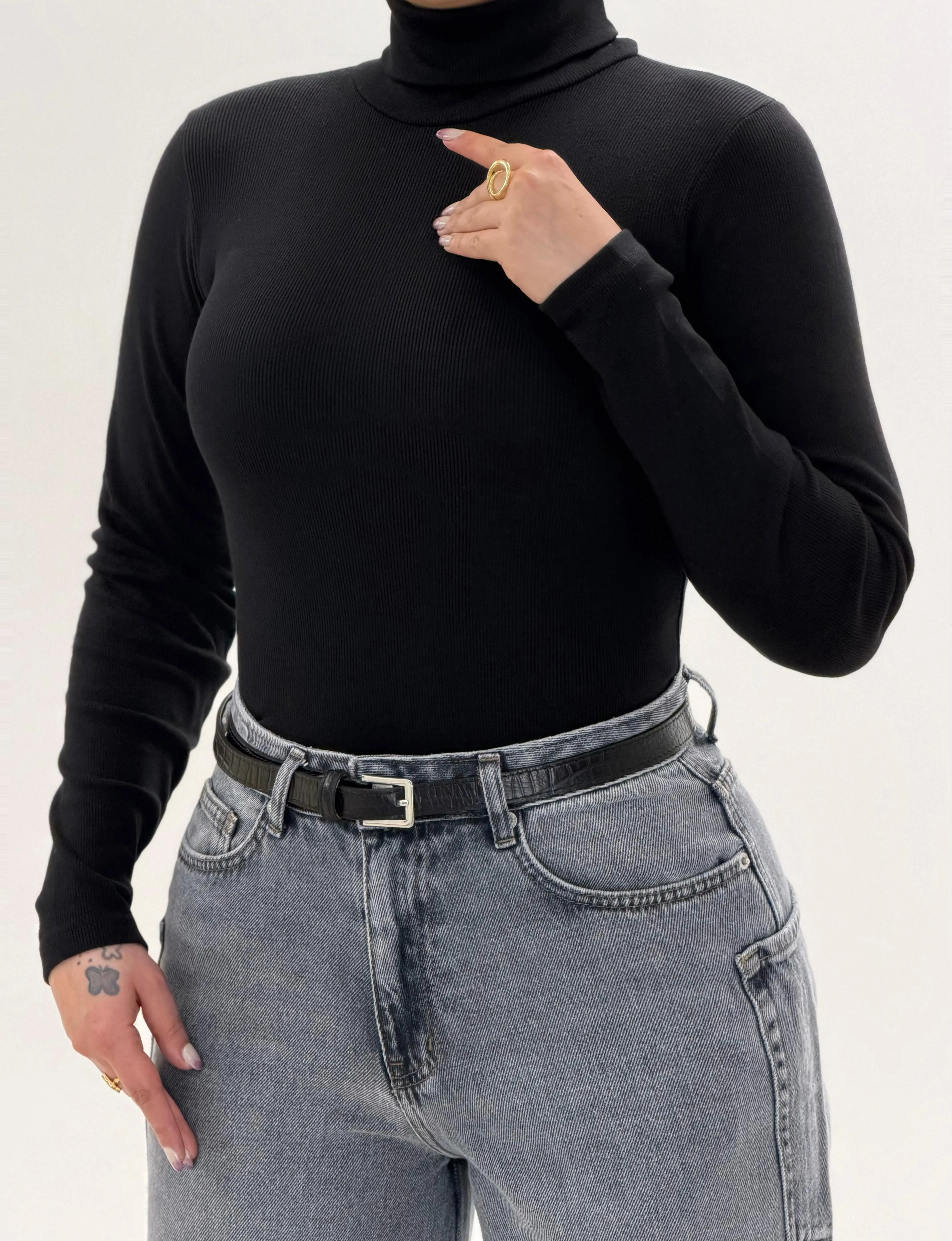 4016-بادی یقه اسکی lavisa